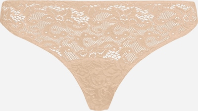 Hanro String 'French Lace' in beige, Produktansicht