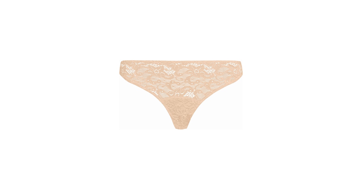 Hanro String Hanro String 'French Lace' in Beige | ABOUT YOU