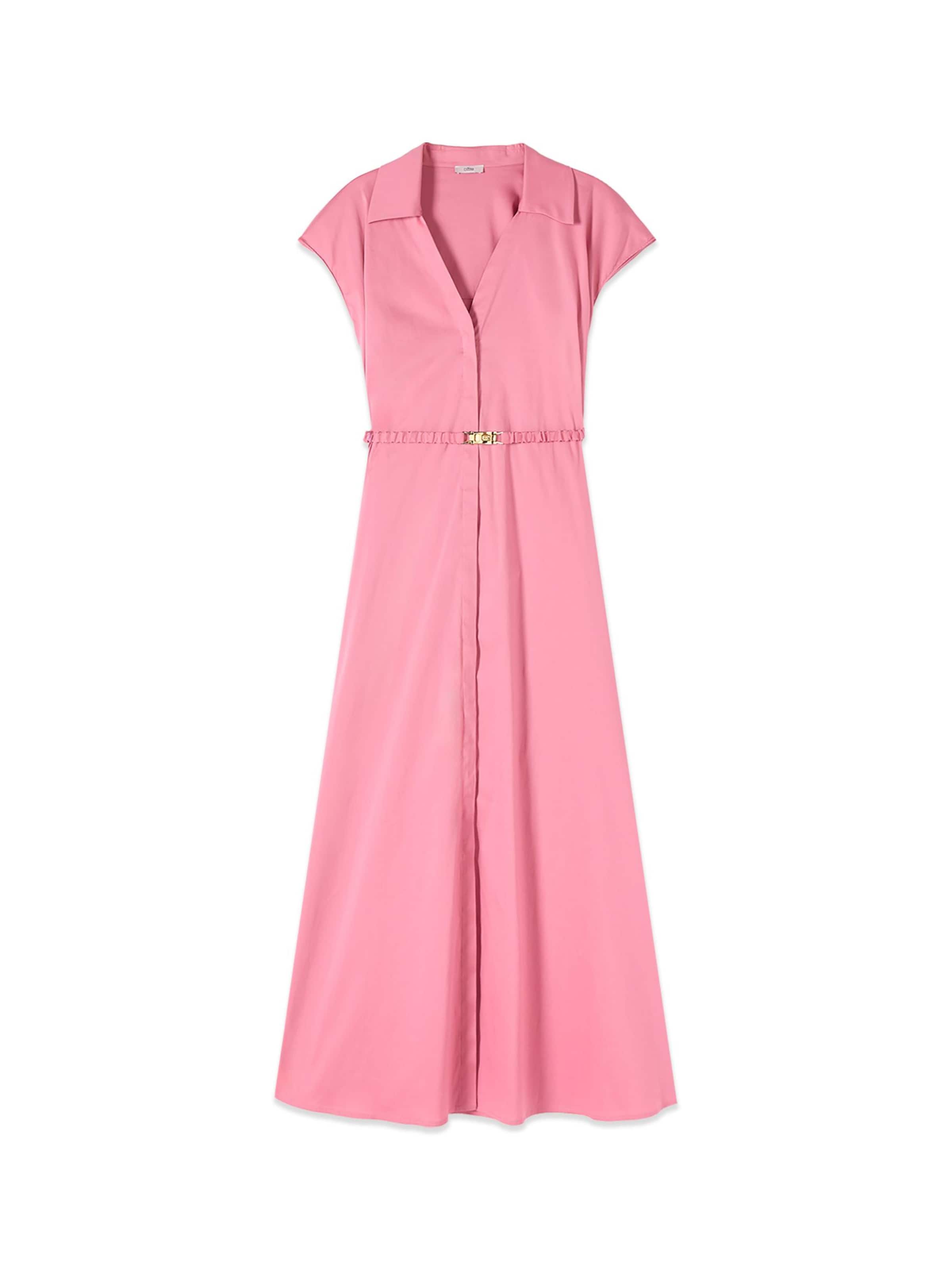 oltre Dress in Pink: front