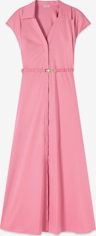 oltre Dress in Pink: front