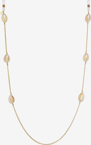 ELLI Necklace in Gold: front