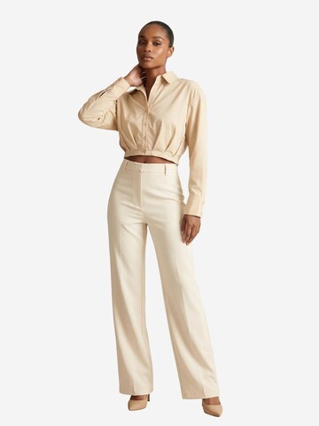 My fashion Blouse in Beige