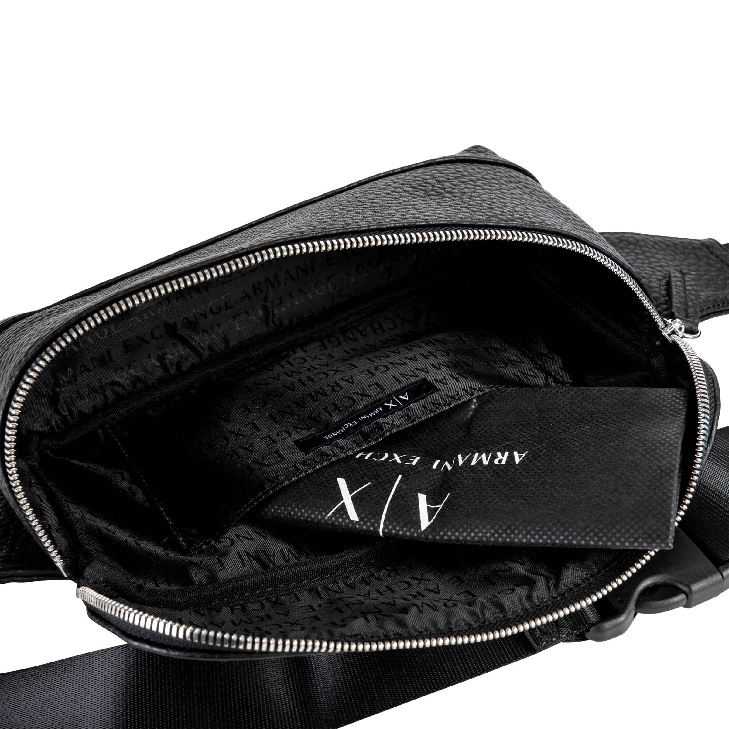 ARMANI EXCHANGE Ledvinka – černá