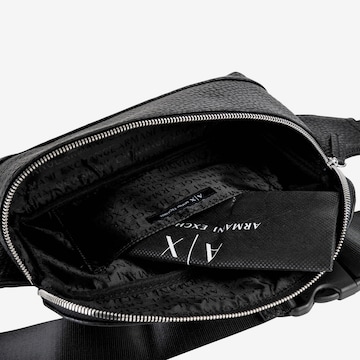 ARMANI EXCHANGE Belt bag in Black