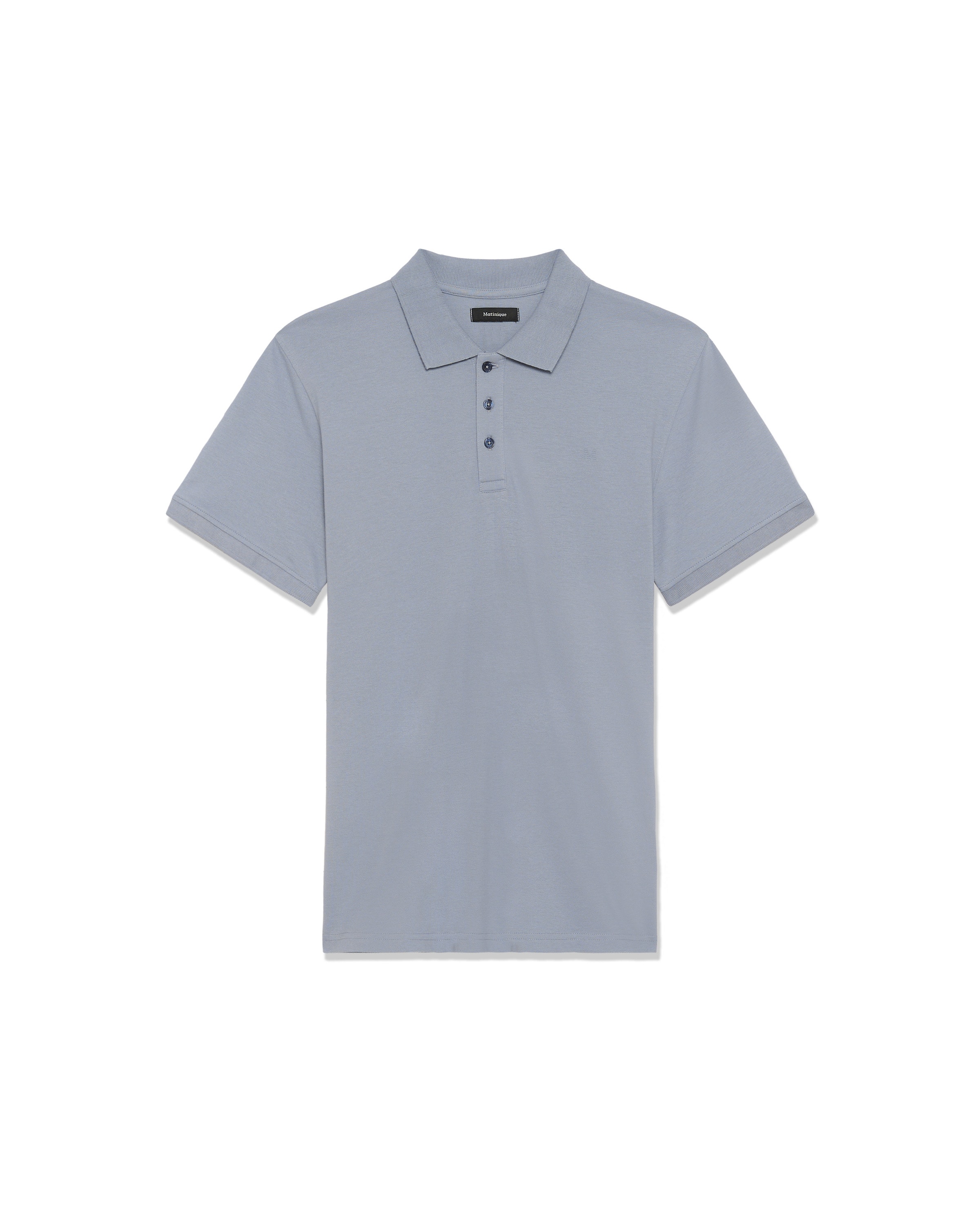 T-Shirt 'Poleo ' Matinique en gris : devant