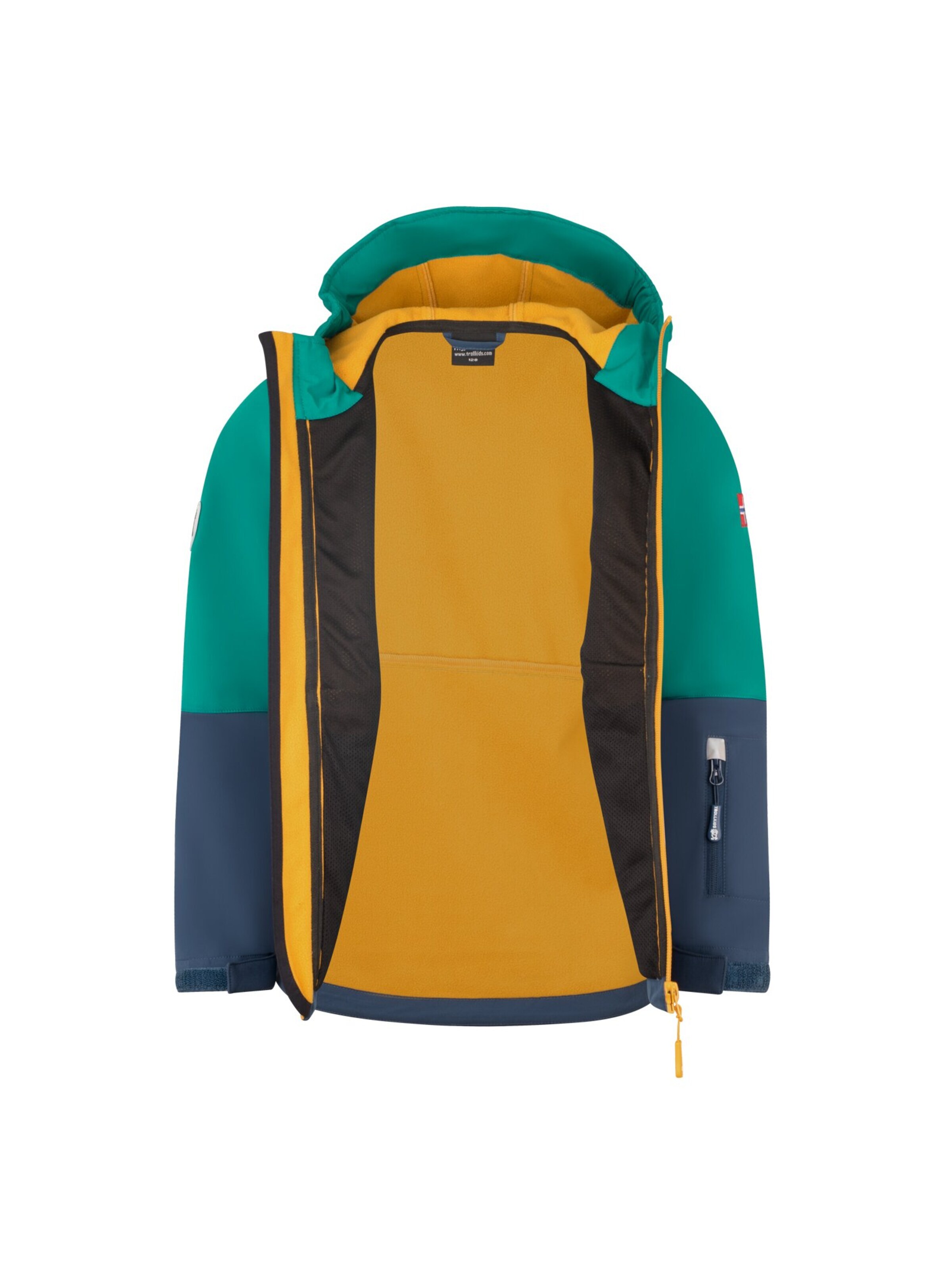 TROLLKIDS Outdoor jacket in Blue
