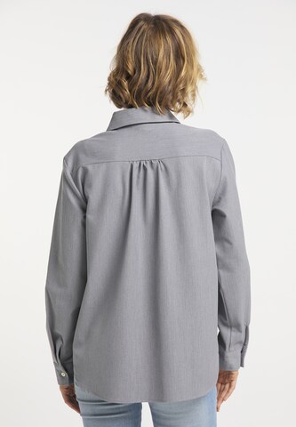 usha BLUE LABEL Blouse in Grey