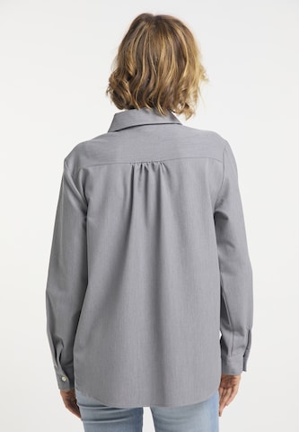 Camicia da donna di usha BLUE LABEL in grigio