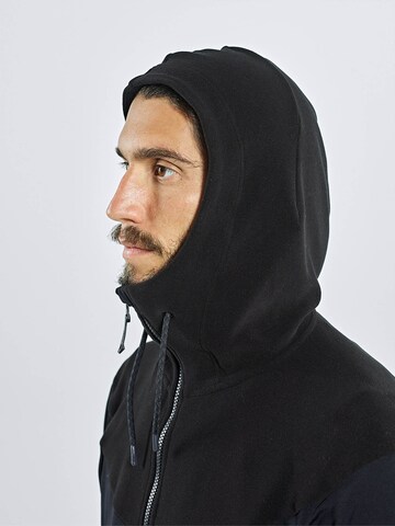 BLACKYAK Athletic Fleece Jacket 'Yakalo' in Black