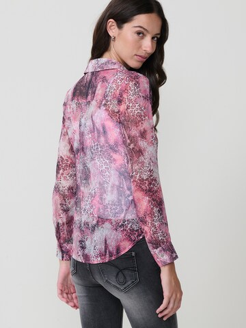 KOROSHI Blus i blandade färger