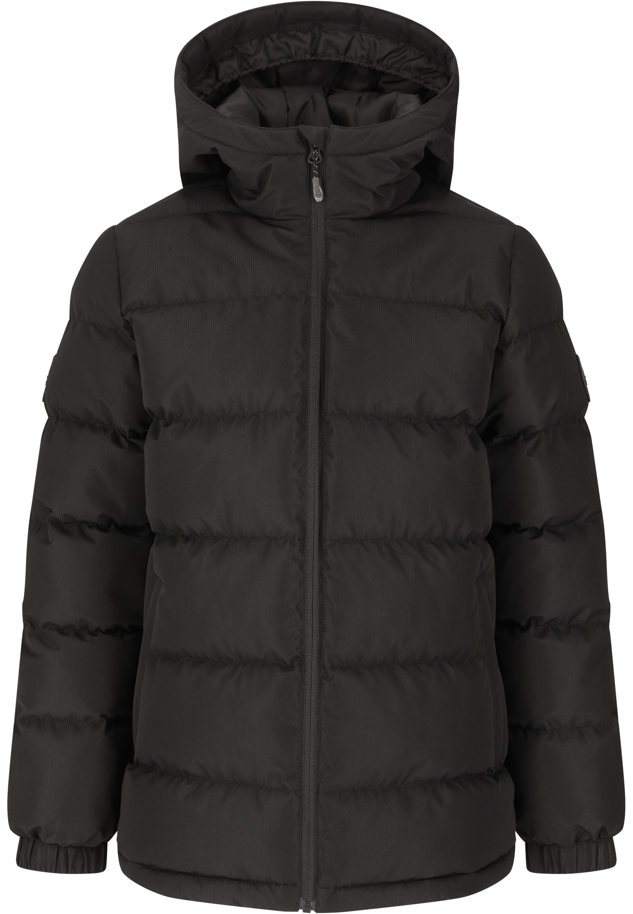 Whistler Steppjacke 'Abella jr.' in Schwarz: Vorderseite
