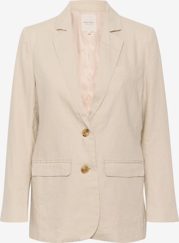 Blazer 'Nyan' Part Two en beige : devant