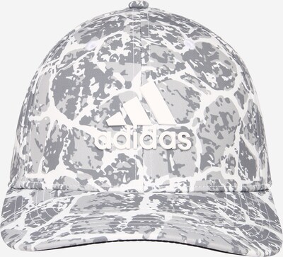 Șapcă sport adidas Golf pe gri / alb, Vizualizare produs