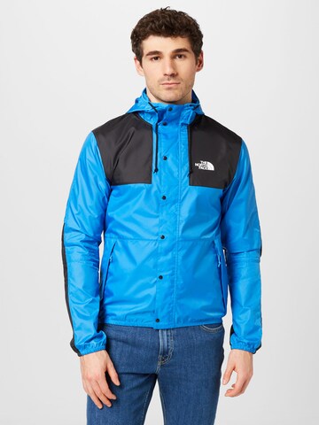 THE NORTH FACE Overgangsjakke 'SEASONAL MOUNTAIN' i blå: forside