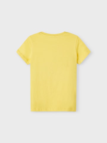 NAME IT Shirt 'HAVEN' in Yellow