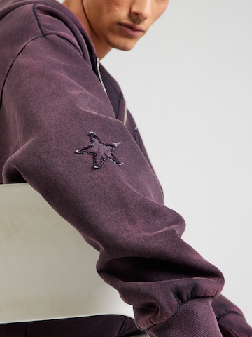 WEEKDAY Bluza rozpinana w kolorze fioletowy