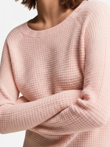 Il Lanificio Sweater in Pink: front
