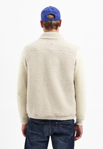 No Excess Vest in Beige