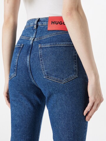 HUGO Regular Jeans '935' in Blauw
