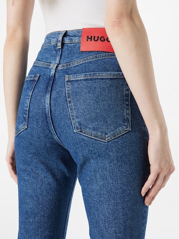 Regular Jeans '935' de la HUGO Red pe albastru