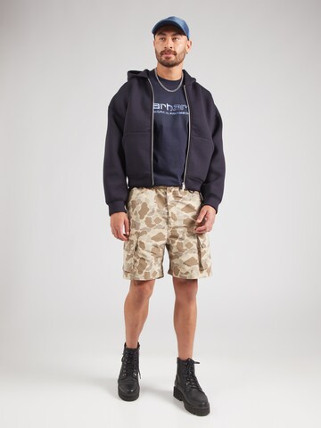 Carhartt WIP Футболка 'Solar Chrome' в Синий