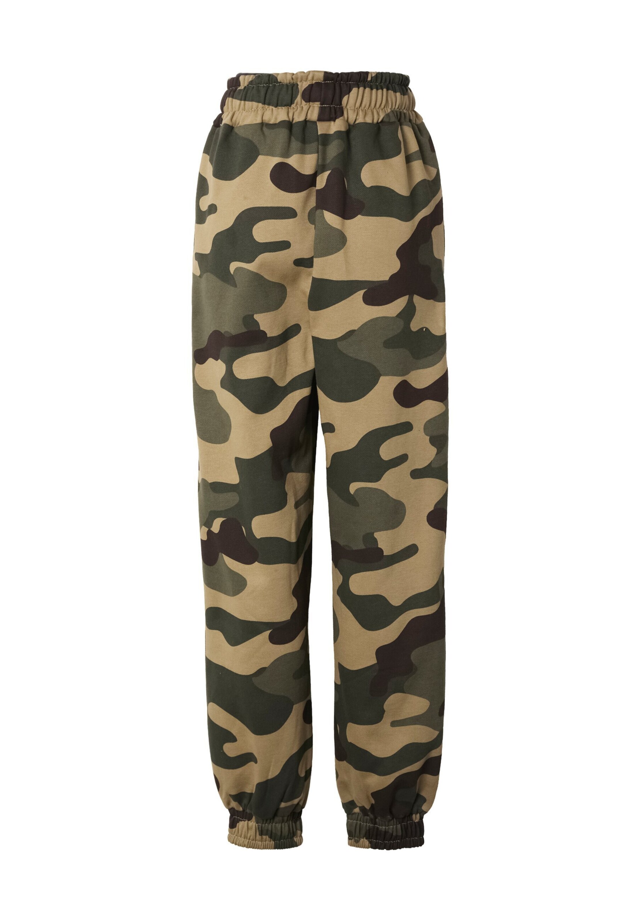 Dangerous DNGRS Tapered Trousers 'Leila' in Green