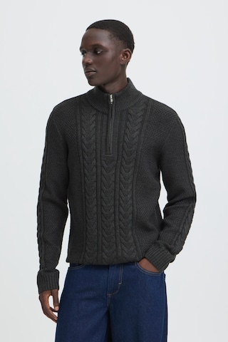 BLEND Pullover 'BHBASIM' in Schwarz: Vorderseite