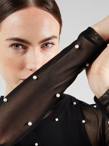 VILA Shirt 'Brave' in Schwarz