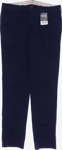 HOLLISTER Pants in 33 in Blue: front