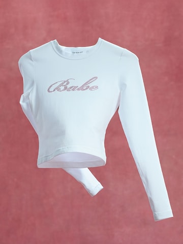 Maglietta di FIVE STAR GIRL in bianco