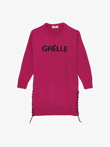 Gaelle Paris Kleid 'Venus' in Pink: Vorderseite