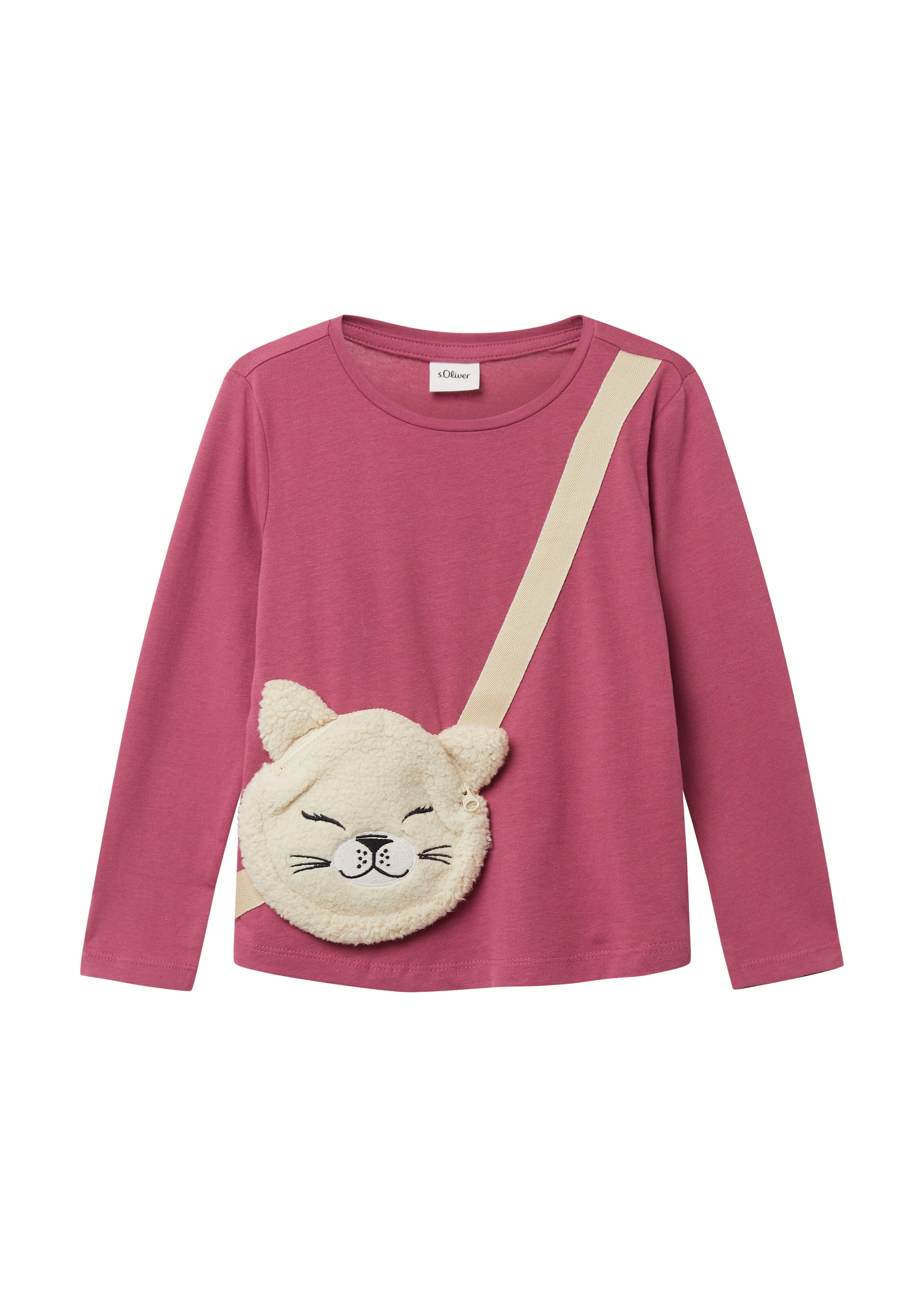 s.Oliver Shirt in Pink: Vorderseite