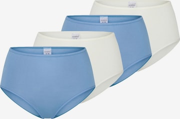 SCHIESSER Slip 'Modal Essentials' in Blau: Vorderseite