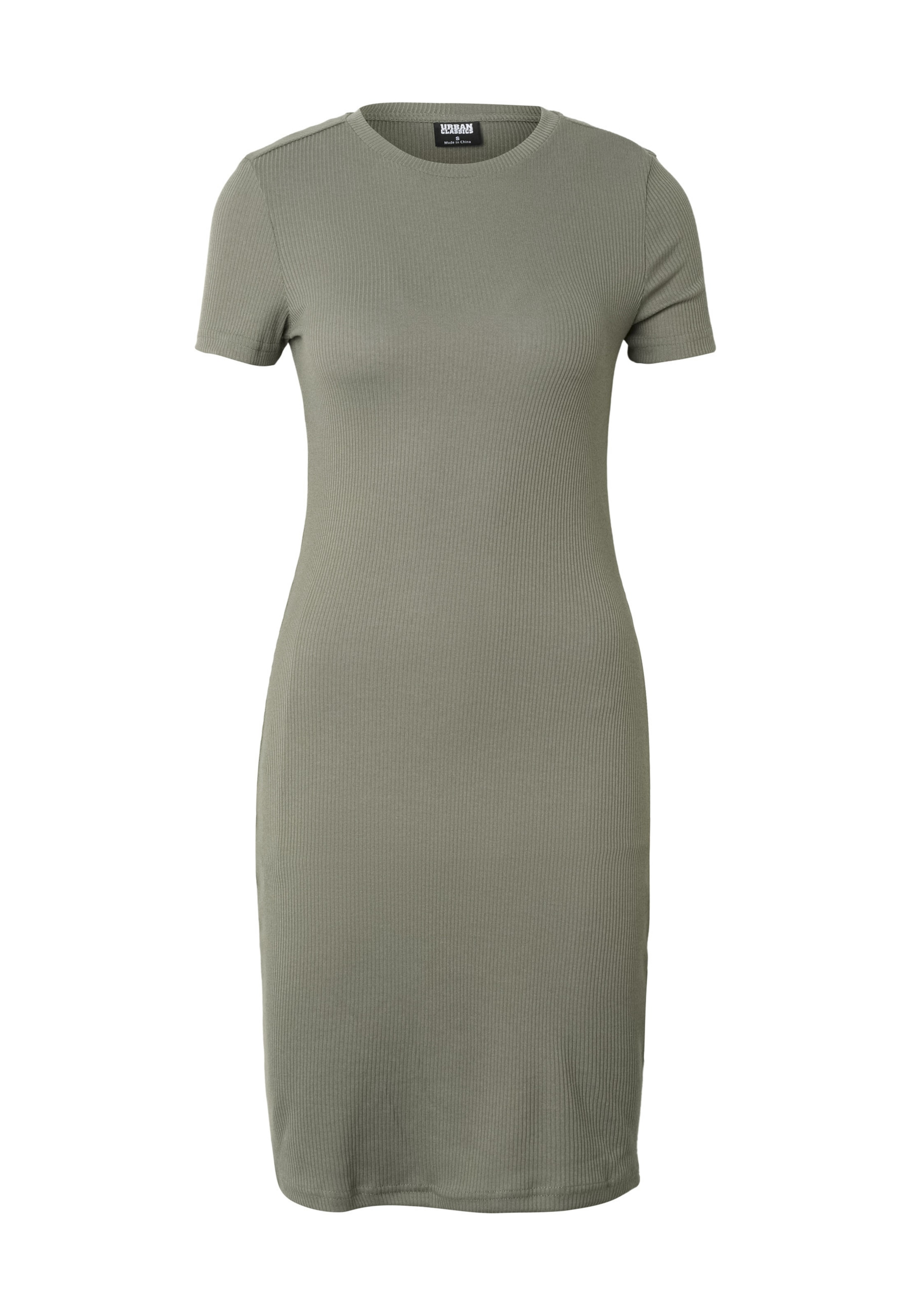 Urban Classics - Vestido em verde: frente