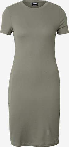 Urban Classics - Vestido em verde: frente