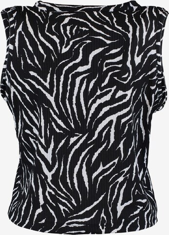 Trendyol Curve - Blusa en negro