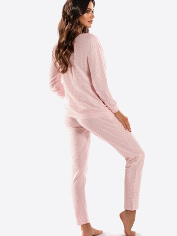 Vivisence Pyjama '2023' in Pink