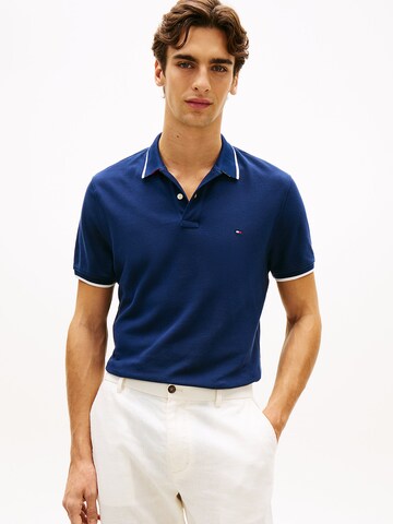 TOMMY HILFIGER Poloshirt in Blau: Vorderseite