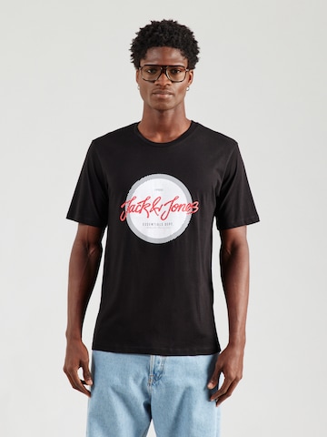 JACK & JONES Tričko 'JJURBAN' – černá: přední strana