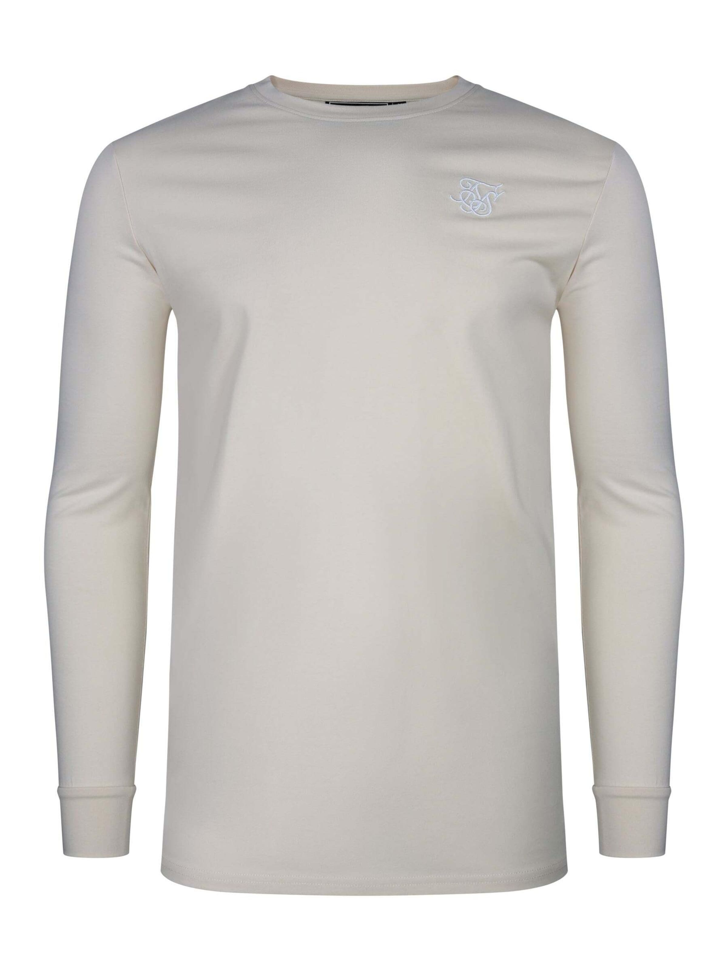 Maglietta 'Essentials' di SikSilk in beige