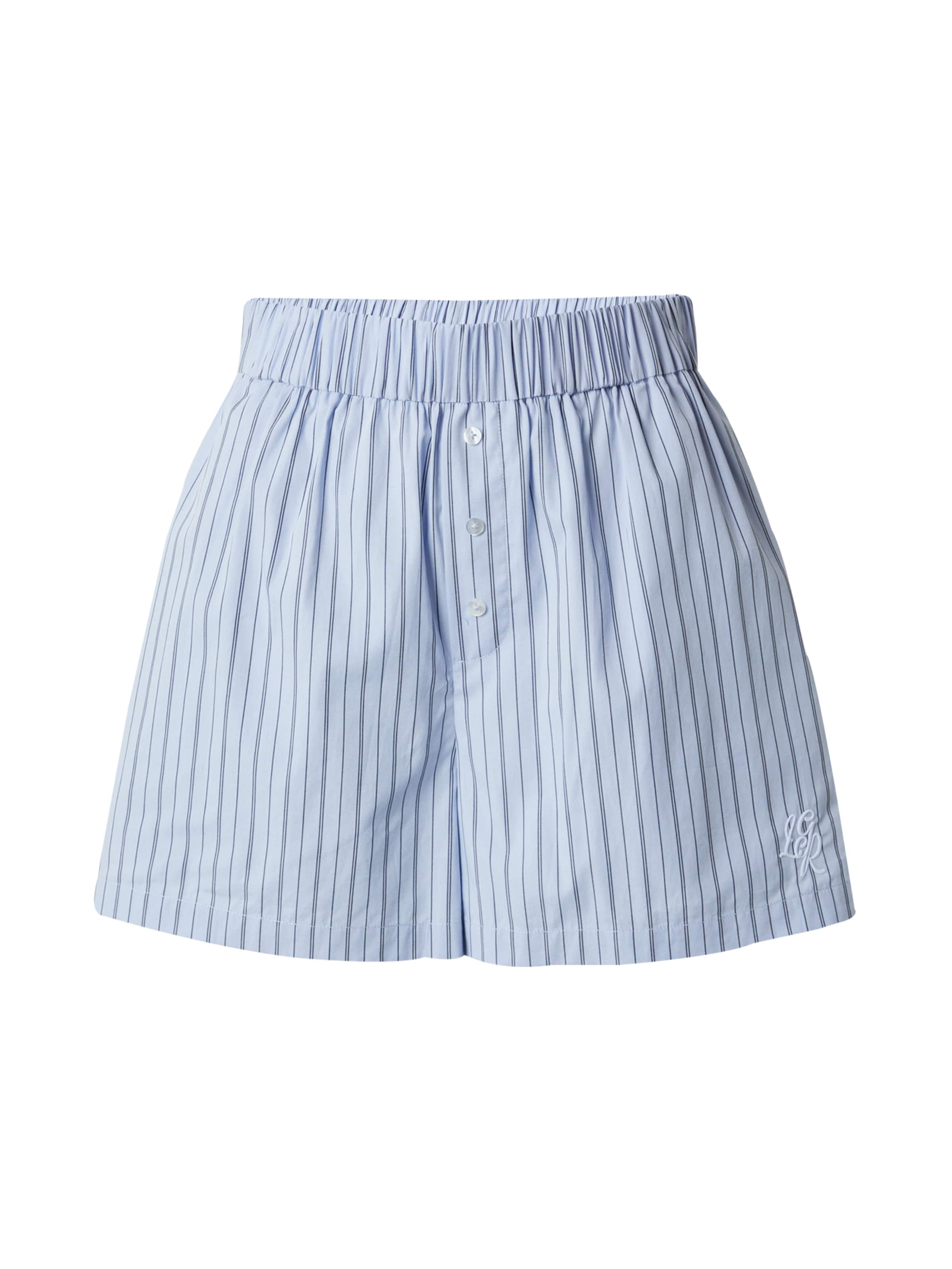 LeGer by Lena Gercke Voľný strih Nohavice 'Farine' - Modrá: predná strana