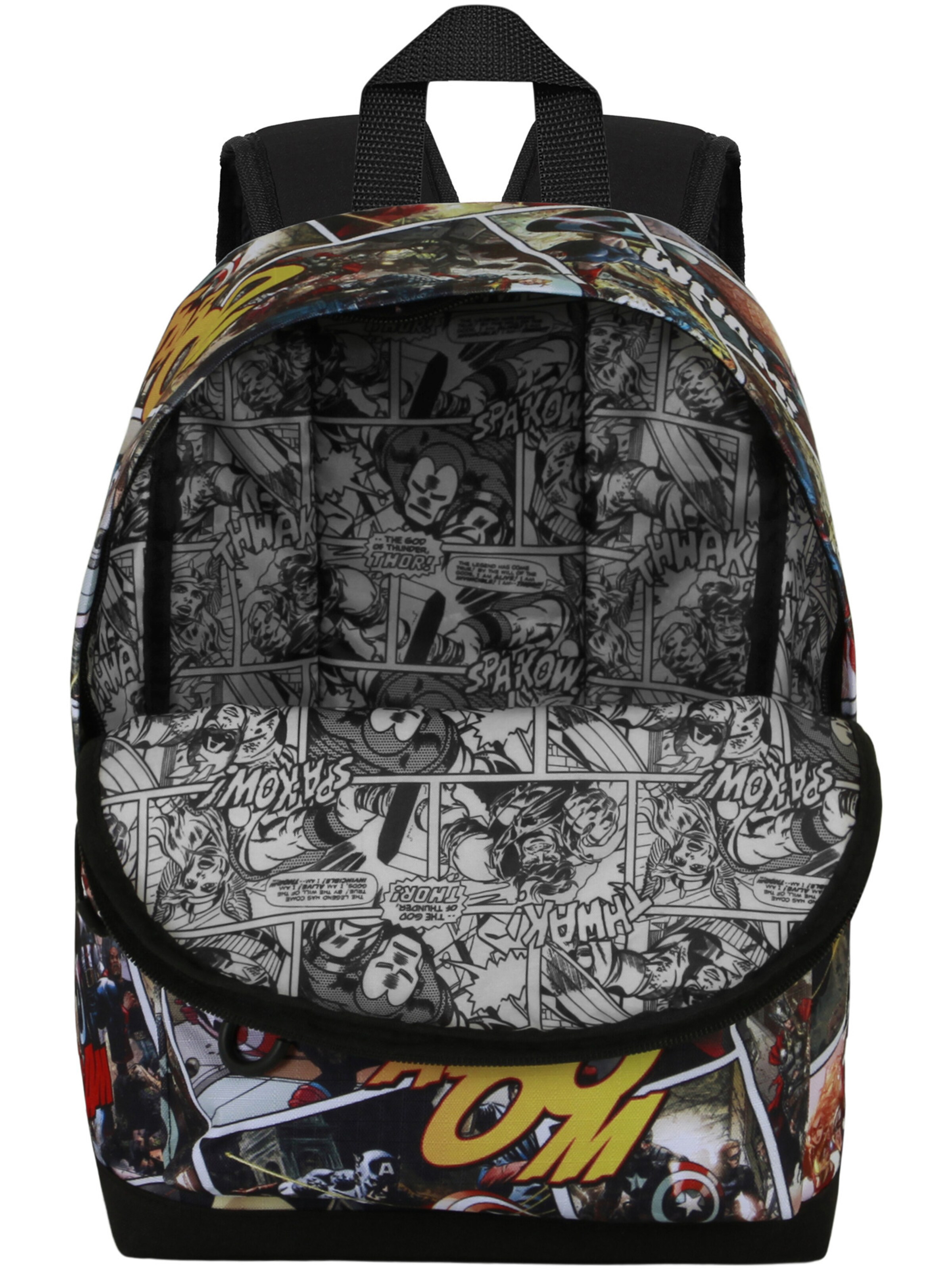 marvel Backpack 'Captain America Comic' in Mixed colours