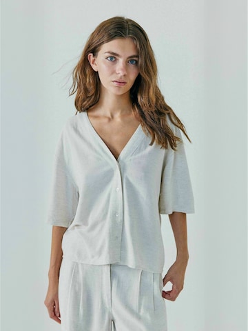 T-shirt ' Linne ' NORR en beige