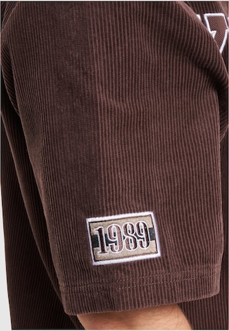 Karl Kani Comfort Fit Skjorte i brun