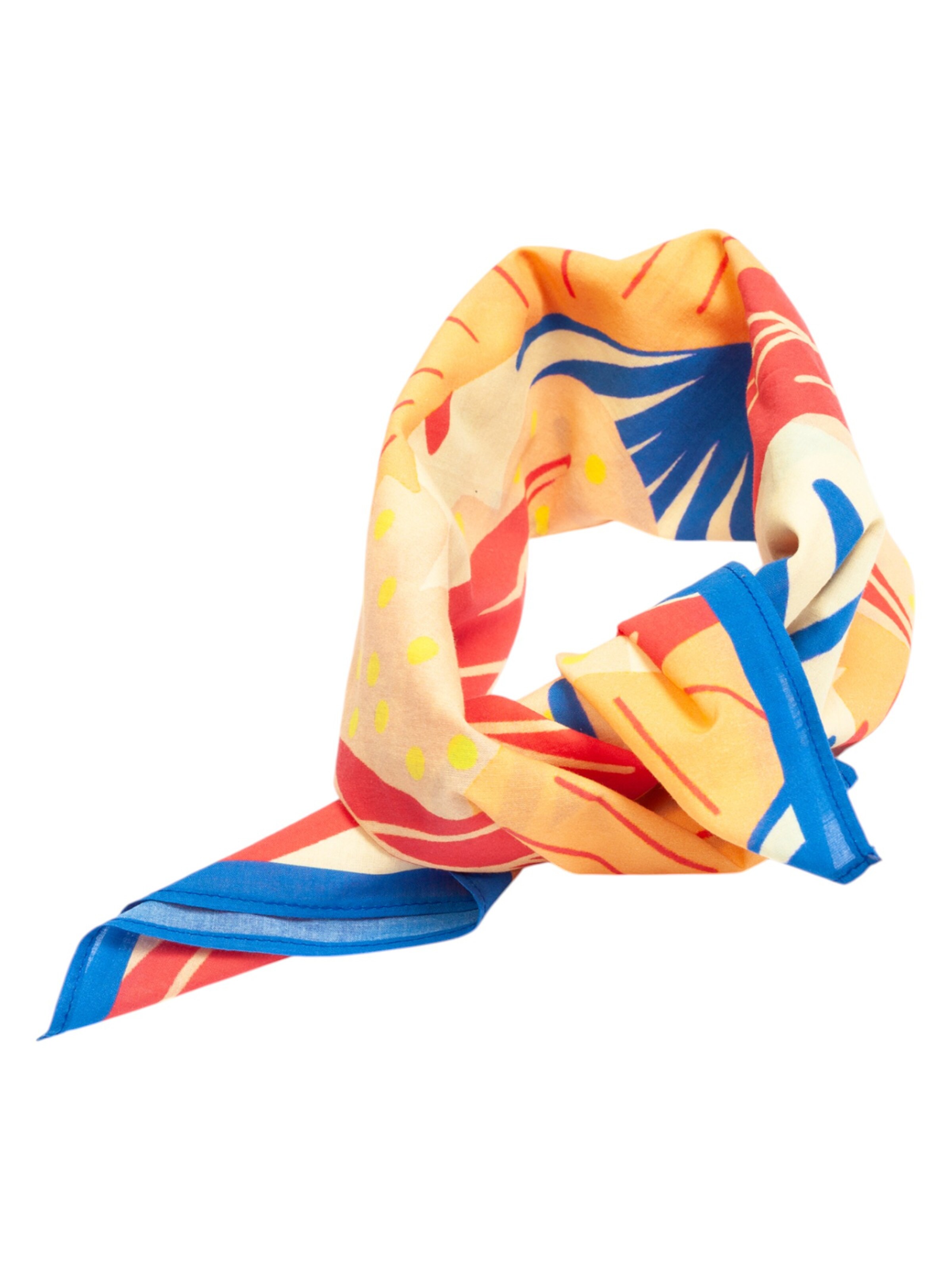 DillySocks Bandana 'Blossom Bliss Knot' in Mischfarben: Vorderseite