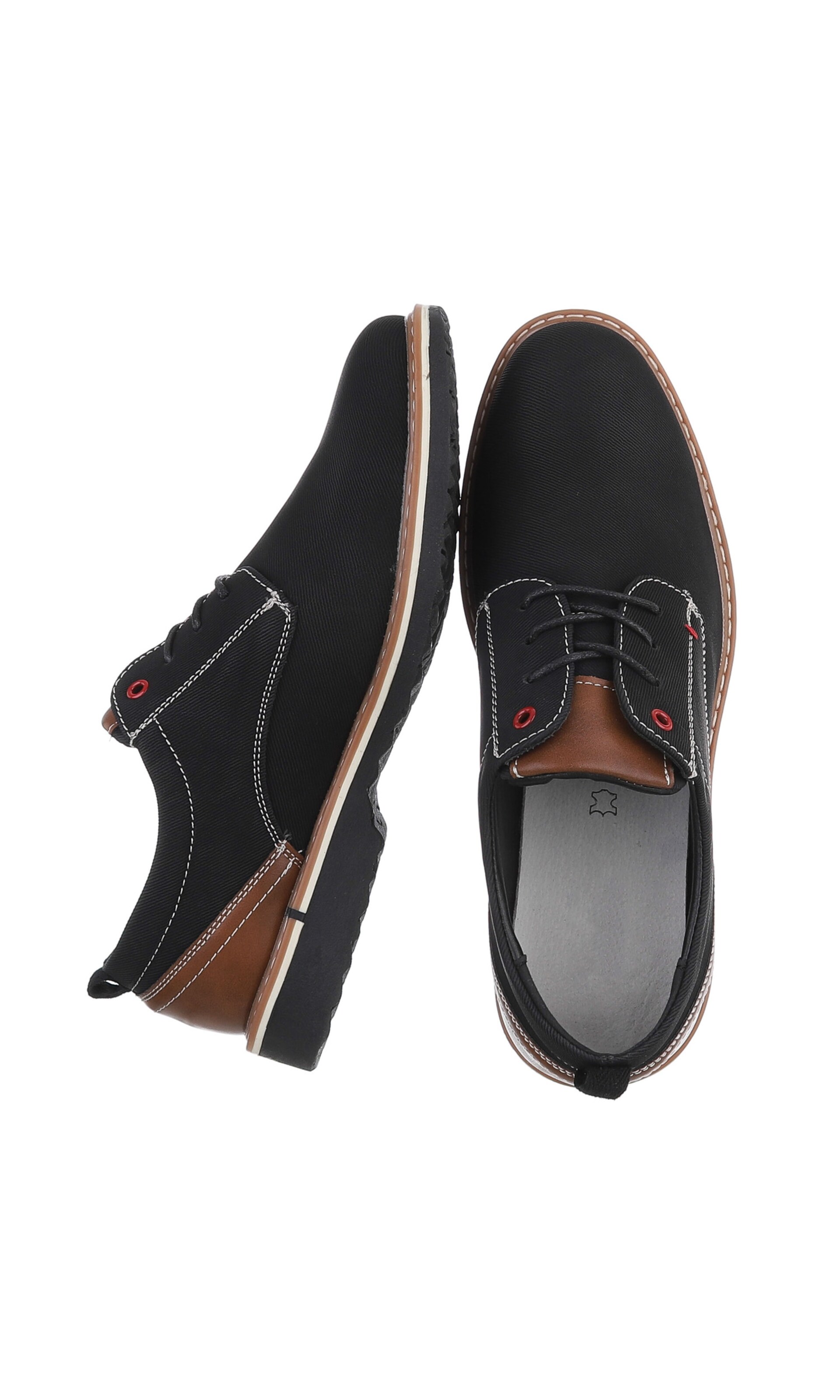 CoolWalk Schnürschuh in Schwarz