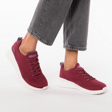 SKECHERS Sneaker 'Bobs Squad 3' in Rot
