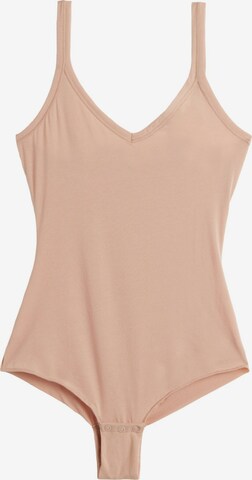 INTIMISSIMI Bodysuit in Beige: front