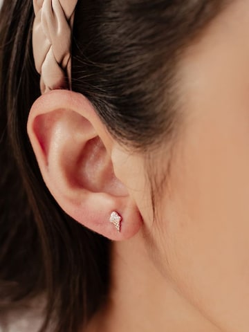 Hey Happiness - Pendientes 'Sweet Ice Cream' en oro