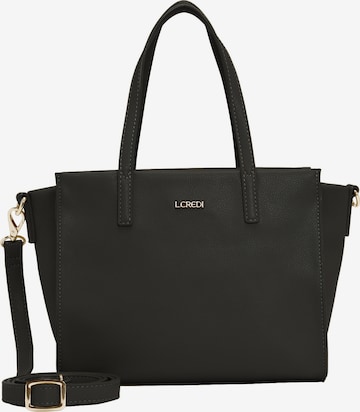 L.CREDI Handtasche 'Keola' in Schwarz: predná strana